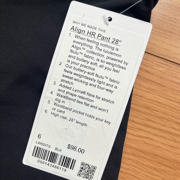 LULULEMON leggings - Picture 2 of 2